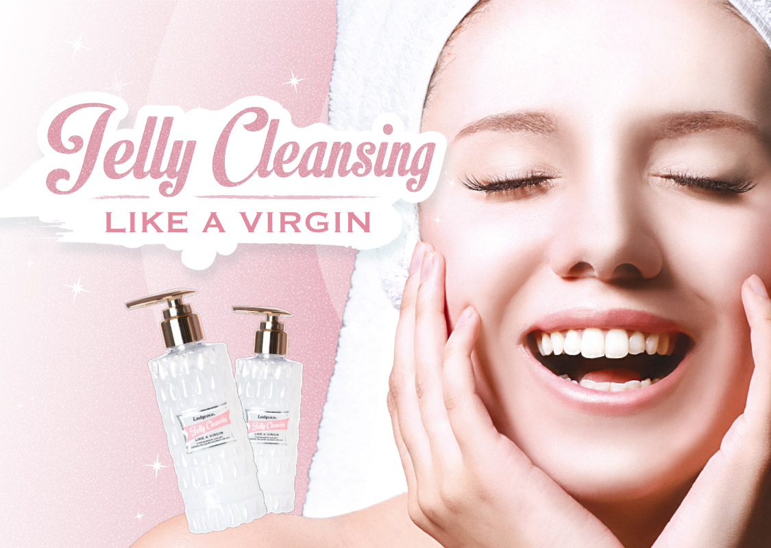 jelly cleansing header