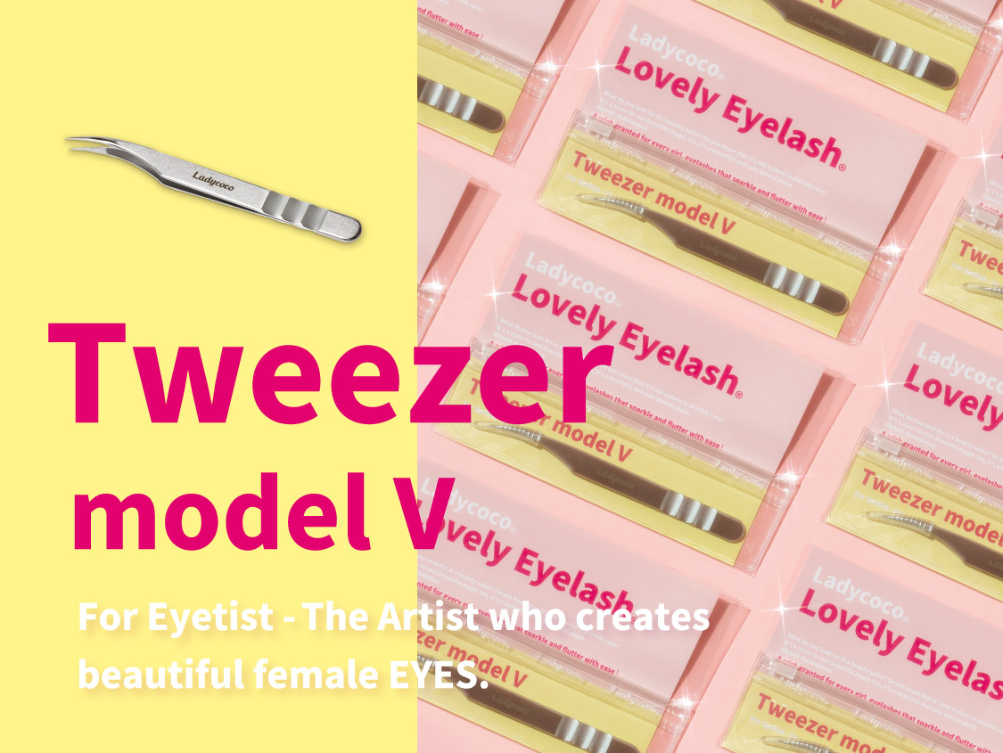 Tweezers model V