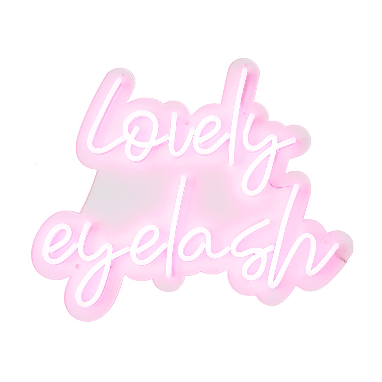 【ネオンサイン】lovely eyelash(A)