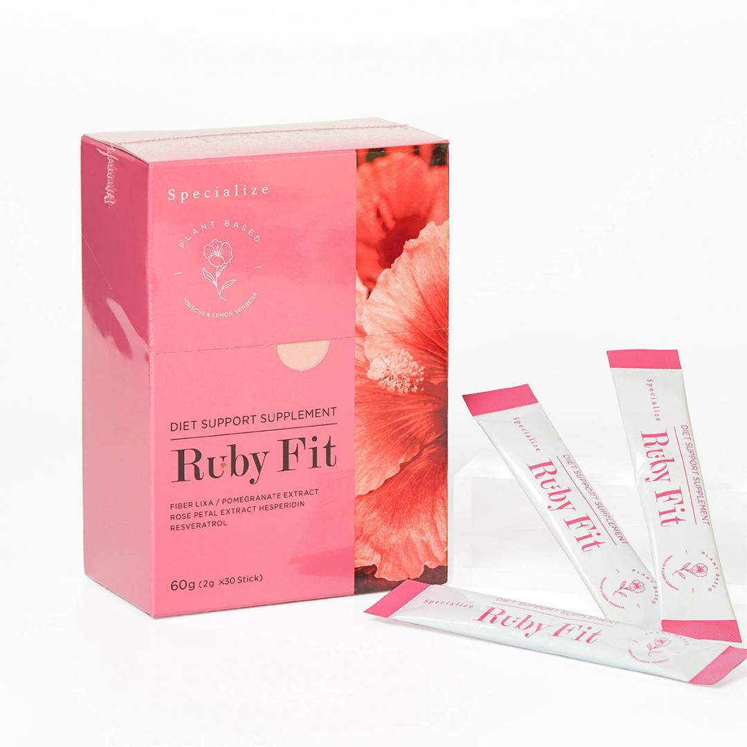 【新品】Ruby Fit ルビーフィット 2箱セット 酵素 ダイエット サプリりんのバッグお財布コスメ屋