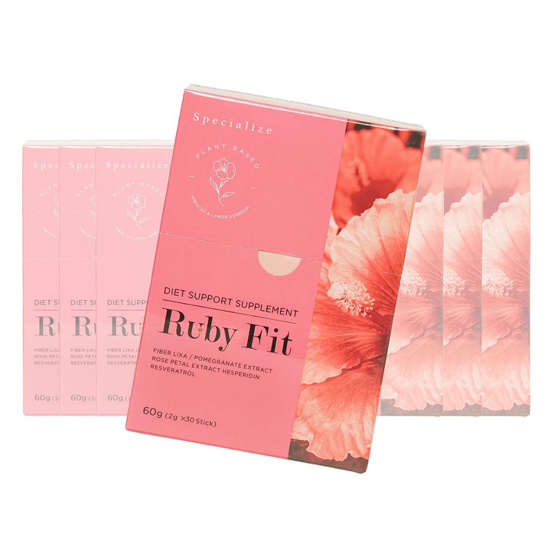 【新品】Ruby Fit ルビーフィット 2箱セット 酵素 ダイエット サプリりんのバッグお財布コスメ屋