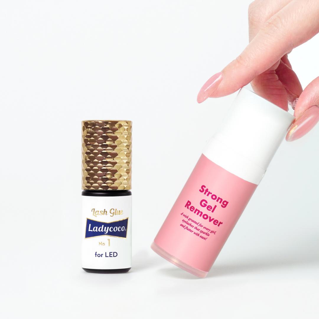 【セット割】お好きなLash Glue&ストロングジェルリムーバー