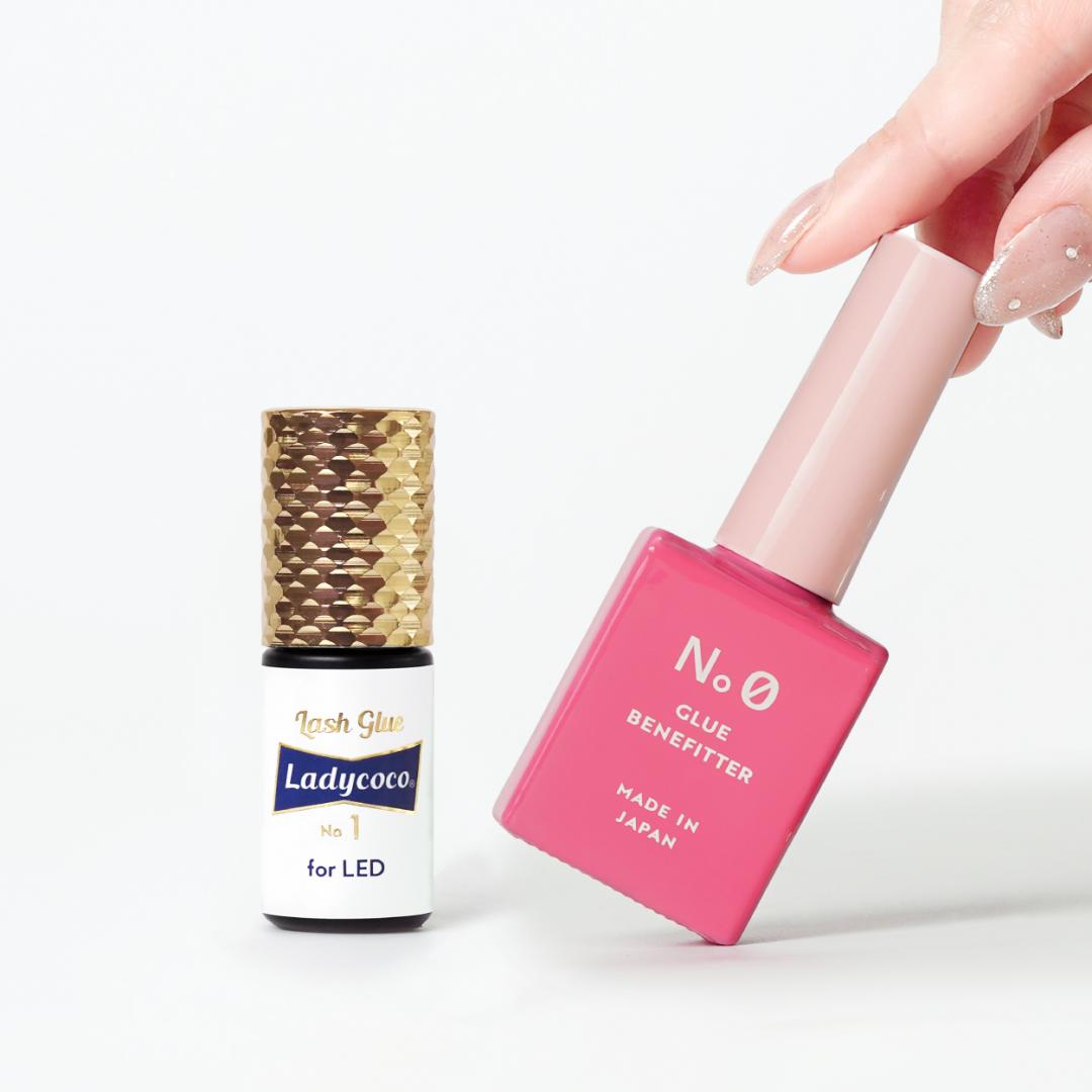 【セット割】お好きなLash Glue&グルーベネフィッターの画像