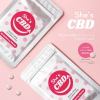 【CBDタブレット】She's CBD